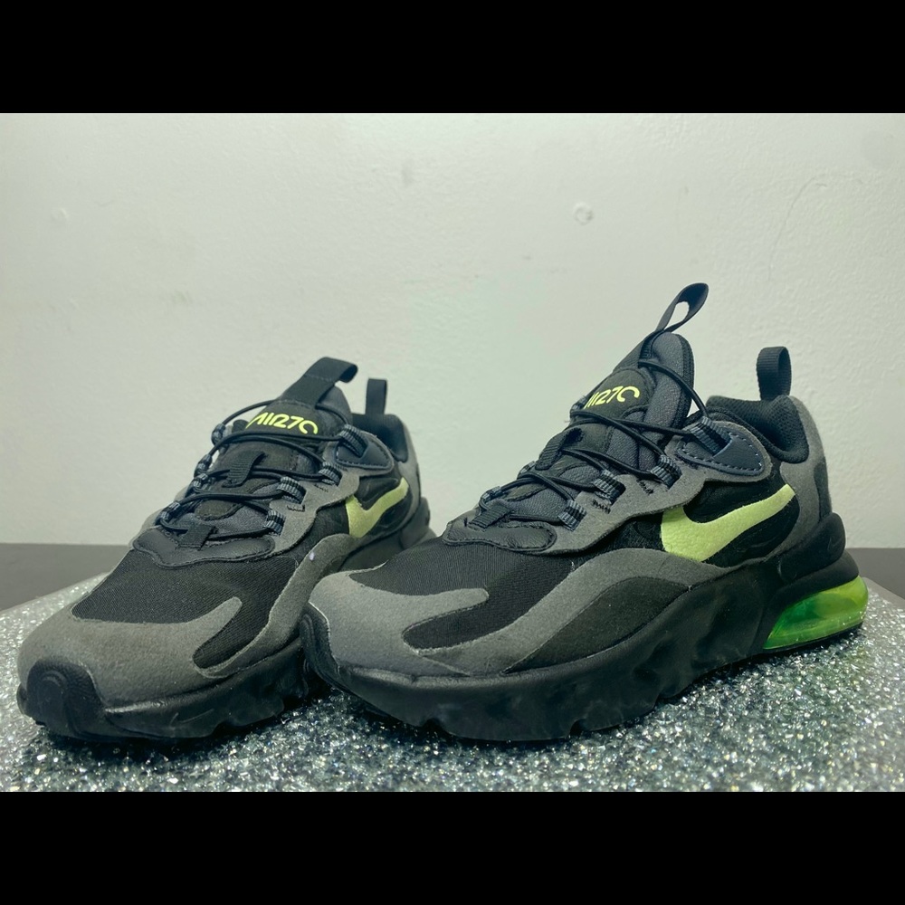 Nike Air Max 270 React PS ‘Black Barely Volt’